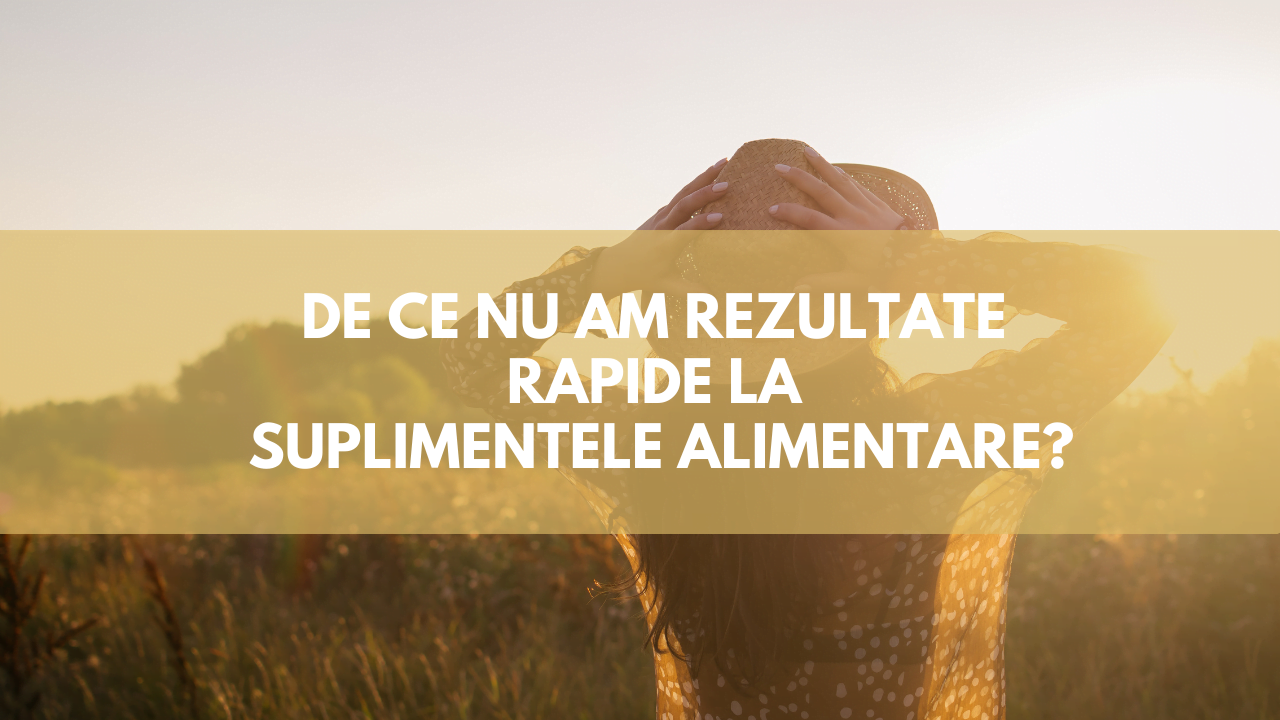 Rezultate rapide suplimente alimentare